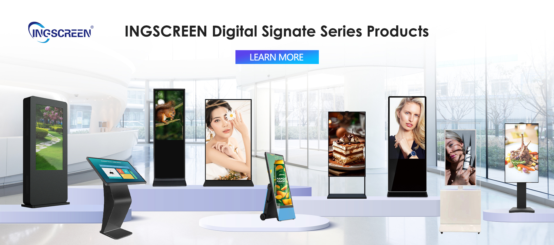 Kioscos digitales y carteler&iacute;a