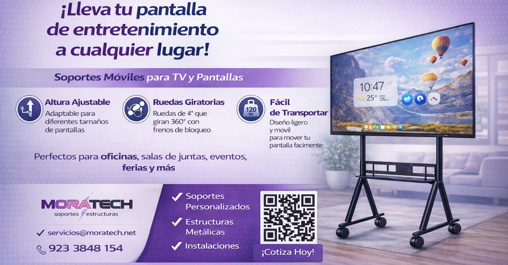 Soluciones audiovisuales premium